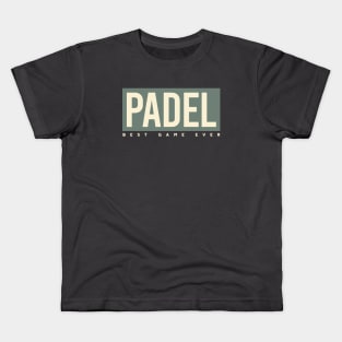 Padel Kids T-Shirt